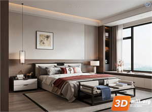 Bedroom Asian Style